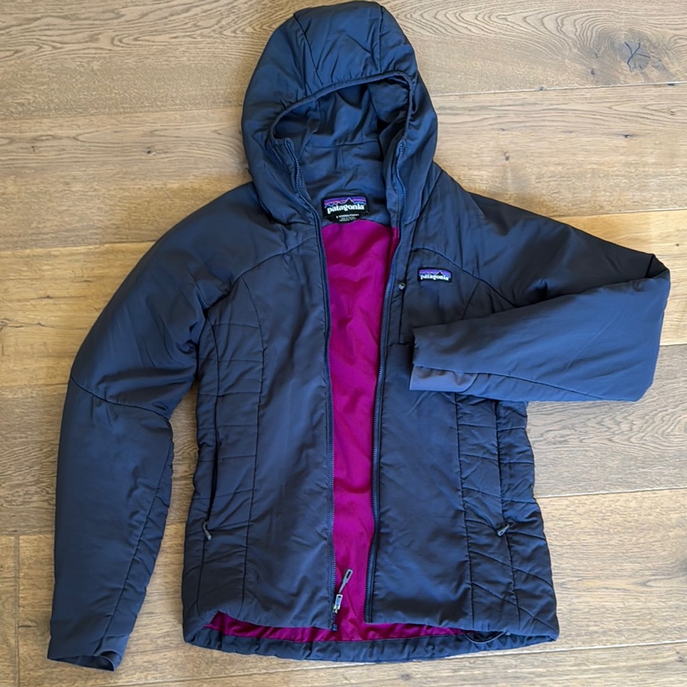 Patagonia Nano-Air Hoody with Magenta Interior